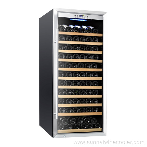 New Design Temperature Controlled Wine Fridge Cabinet
